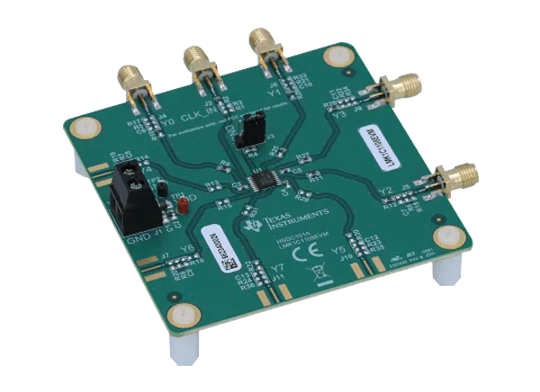 德州仪器LMK1C1108EVM评估模块的介绍、特性、及应用