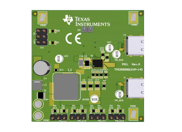 德州仪器TPS25858Q1EVM-140评估模块的介绍、特性、及应用