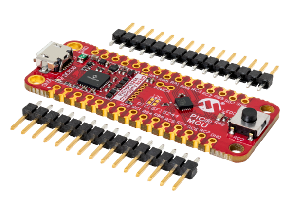 Microchip Technology PIC16F15244 Curiosity Nano Kit (EV09Z19A)的介绍、特性、及应用