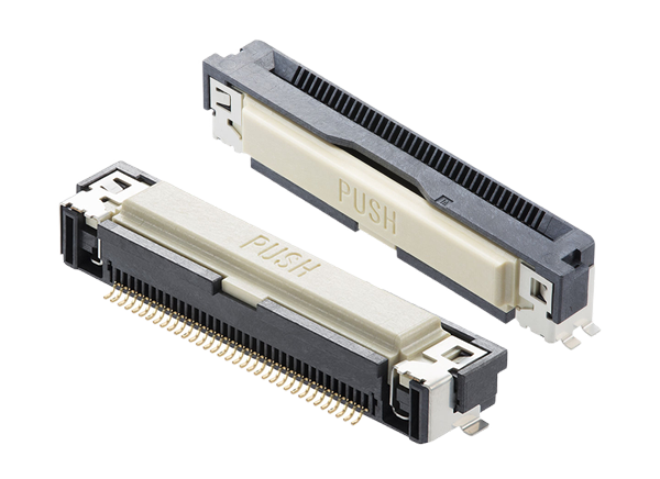 Molex Easy-On FFC/FPC一触式连接器的介绍、特性、及应用