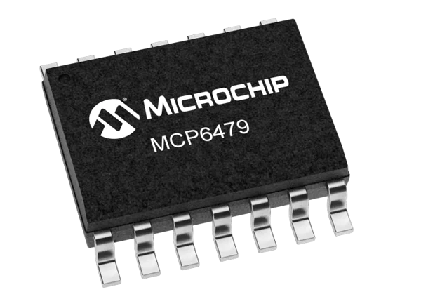 Microchip Technology MCP6477 & MCP6479 3MHz运算放大器的介绍、特性、及应用
