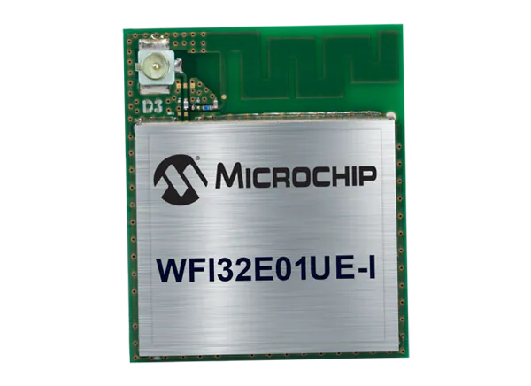 Microchip Technology WFI32E01 wifi MCU模块的介绍、特性、及应用