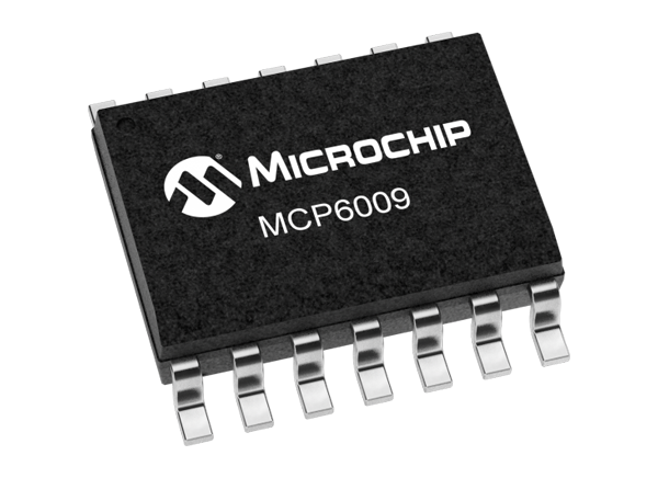 Microchip  MCP6006 & MCP6009 1MHz运算放大器的介绍、特性、及应用