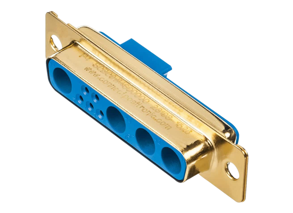 Amphenol SCBC组合- d D-Sub连接器的介绍、特性、及应用