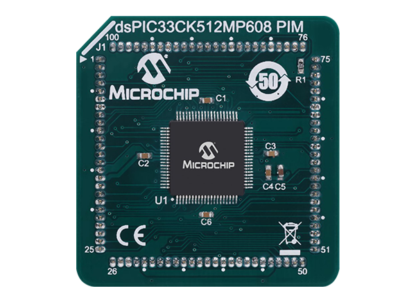 Microchip Technology dsPIC33CK512MP608通用插件模块的介绍、特性、及应用