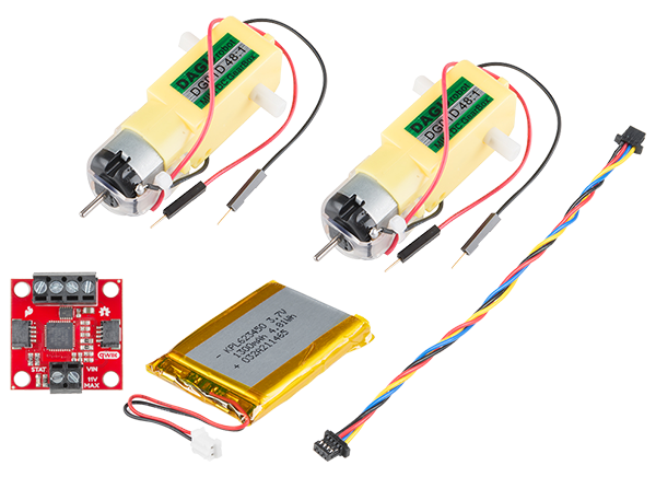 SparkFun Qwiic马达驱动套件的介绍、特性、及应用