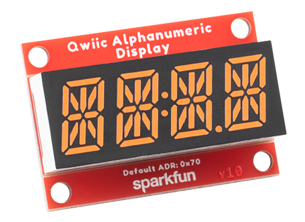 SparkFun Qwiic字母数字显示器(绿色和粉色)的介绍、特性、及应用