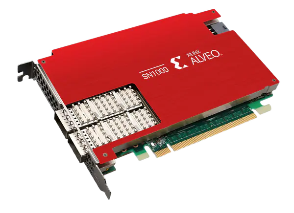 Xilinx Alveo SN1000 SmartNIC加速卡的介绍、特性、及应用