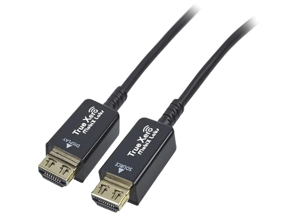 Mobix Labs True Xero HDMI2.0混合AOC电缆的介绍、特性、及应用