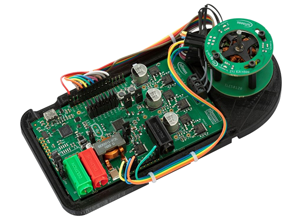 英飞凌 MOTORCONTROLKIT_12V电机控制套件的介绍、特性、及应用