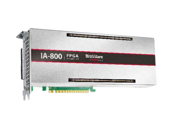 BittWare IA-840F Agilex FPGA卡的介绍、特性、及应用