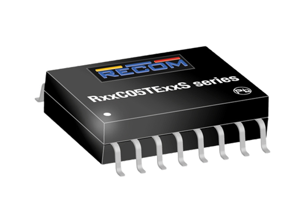 RECOM Power R05CTE05S 1W & R05C05TE05 0.5W DC/DC转换器的介绍、特性、及应用