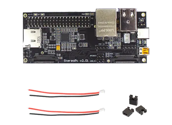 StereoPi v2摄像机接口板的介绍、特性、及应用