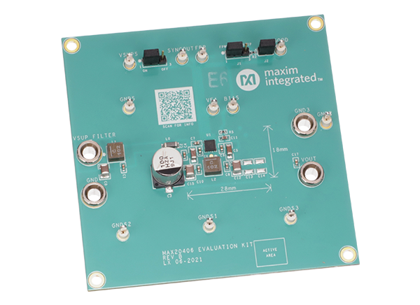 Maxim MAX20406评估工具包的介绍、特性、及应用