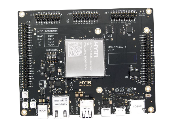 MYIR Tech MYD-YA15XC-T开发板的介绍、特性、及应用