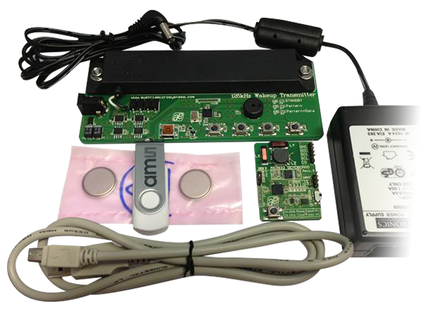 ScioSense AS3933-DK开发工具包的介绍、特性、及应用