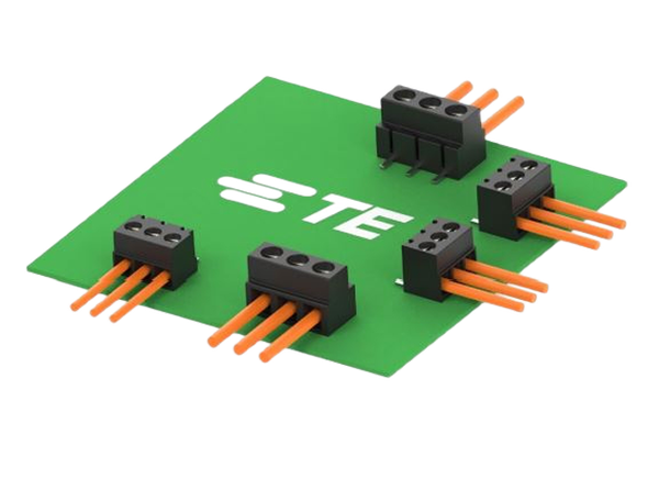 TE Connectivity板安装回流端子块的介绍、特性、及应用