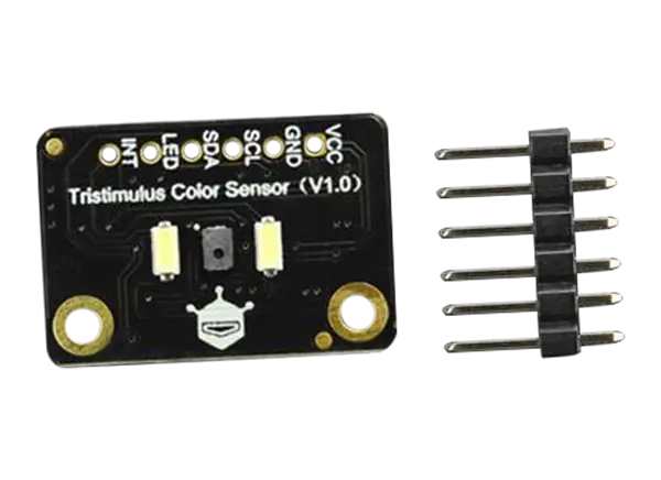 DFRobot TCS3430三刺激颜色传感器的介绍、特性、及应用