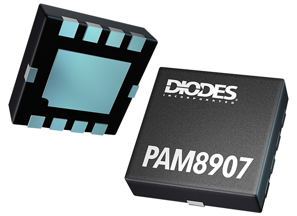 达尔科技PAM8907 31VPP输出压电声光驱动器的介绍、特性、及应用
