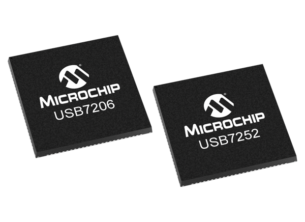 Microchip Technology USB7206 SmartHub 集成电路的介绍、特性、及应用