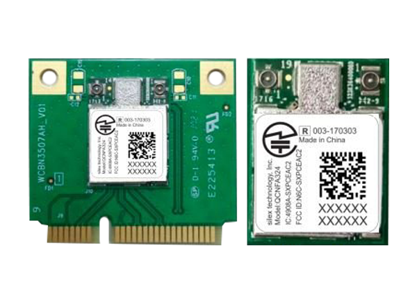 Silex Technology SX-PCEAC PCI Express Half Mini Card WLAN模块的介绍、特性、及应用