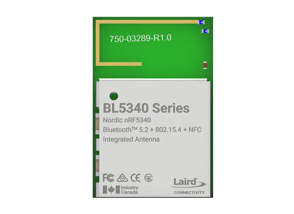 Laird Connectivity BL5340多核/协议蓝牙 模块的介绍、特性、及应用
