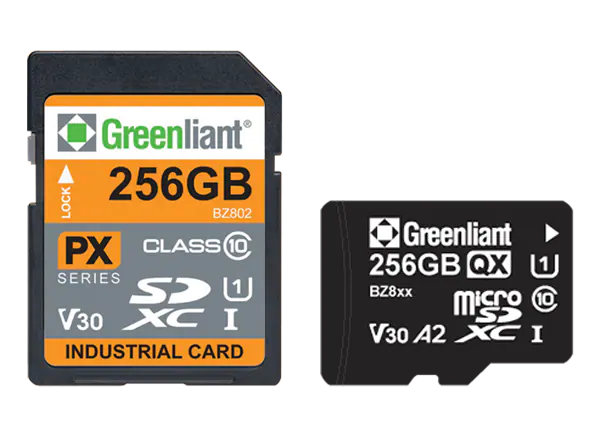 Greenliant ArmourDrive QX内存卡的介绍、特性、及应用