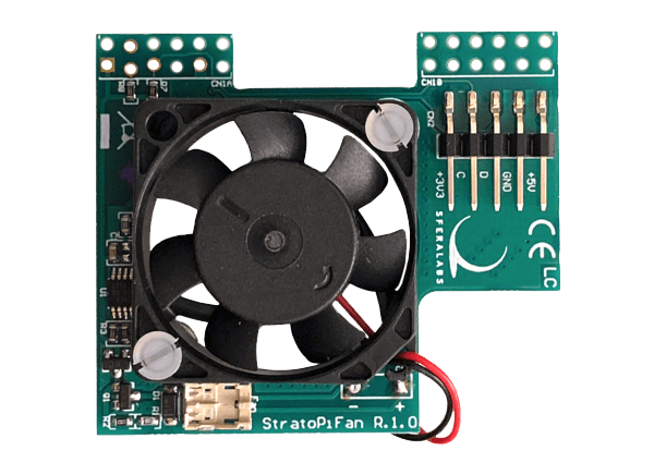 Sfera Labs stratto Pi Fan的介绍、特性、及应用