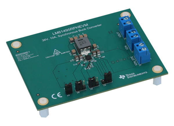 德州仪器LM61495RPHEVM转换器评估模块(EVM)的介绍、特性、及应用