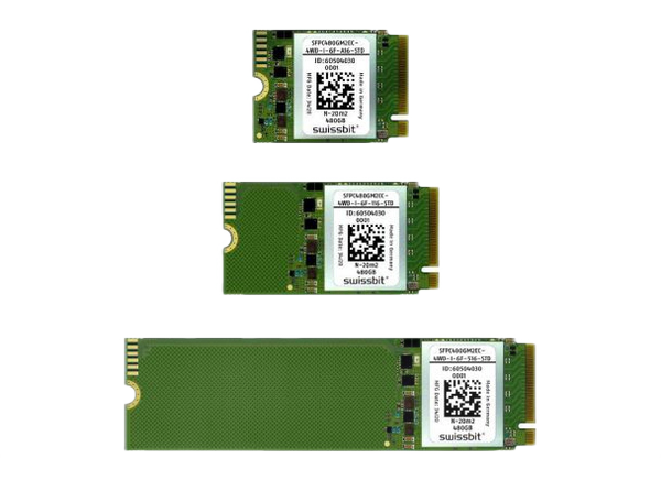Swissbit N-26m2 Series-Industrial M.2 PCle ssd的介绍、特性、及应用
