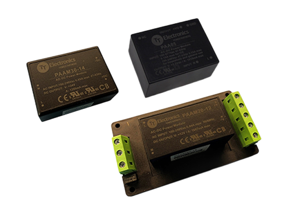 TT Electronics PAA AC/DC ITE电源模块的介绍、特性、及应用