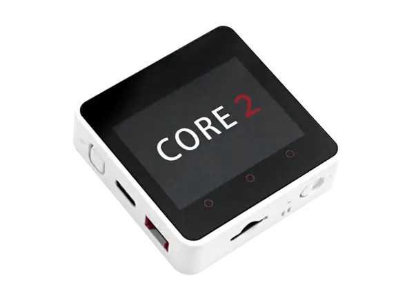 M5Stack Core2 ESP32物联网开发工具包的介绍、特性、及应用