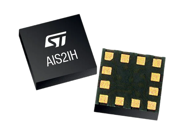 意法半导体公司AIS2IH MEMS数字输出运动传感器的介绍、特性、及应用