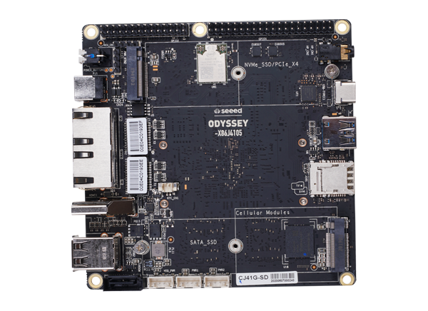 Seeed Studio ODYSSEY- X86J41058x Win10 Mini pc的介绍、特性、及应用