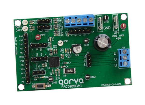 Qorvo PAC5285EVK1评估套件的介绍、特性、及应用