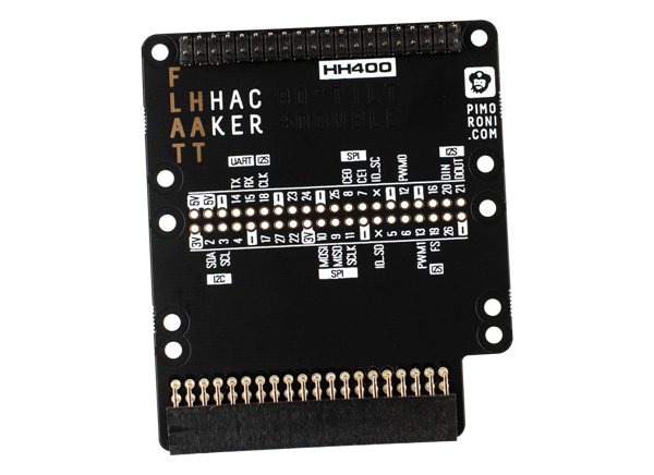 Pimoroni PIM536 Flat Hat hacker电路板的介绍、特性、及应用