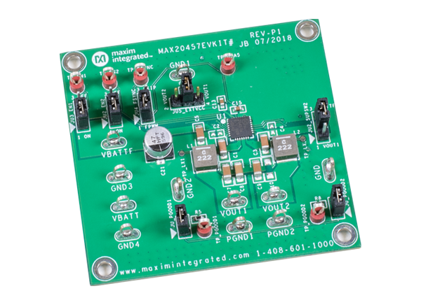 Maxim Integrated MAX20457评估套件的介绍、特性、及应用