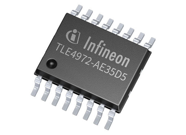 Infineon Technologies TLE4972 XENSIV 无磁芯电流传感器的介绍、特性、及应用
