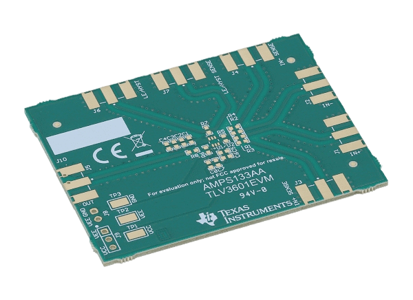 德州仪器TLV3601EVM比较器评估模块(EVM)的介绍、特性、及应用