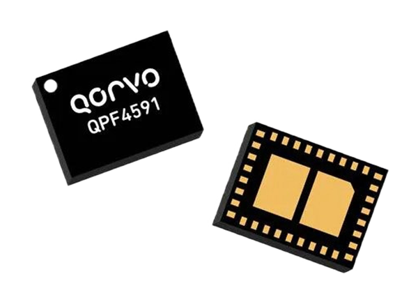 Qorvo QPF4591 5.0GHz Wi-Fi 6双路前端模块的介绍、特性、及应用