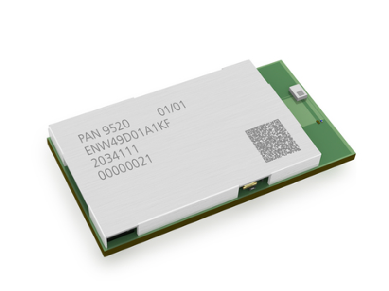 松下PAN9520嵌入式Wi-Fi 模块的介绍、特性、及应用