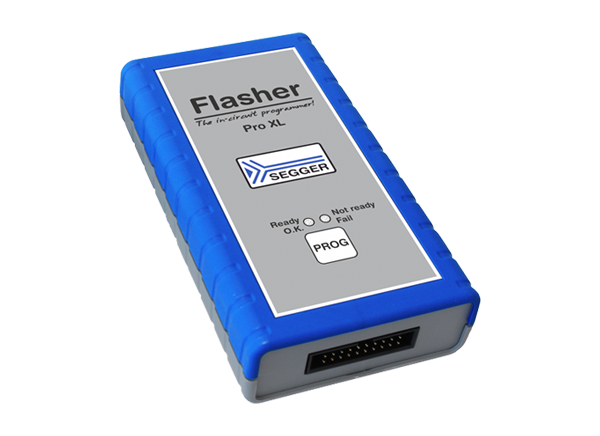 SEGGER Microcontroller Flasher PRO XL (5.17.02)的介绍、特性、及应用