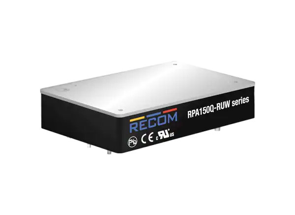 RECOM Power RPA150Q-RUW 150W DC/DC转换器的介绍、特性、及应用