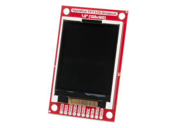 SparkFun TFT LCD Breakout的介绍、特性、及应用