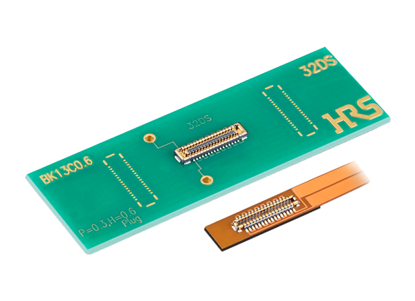 Hirose Electric BK13C Low-Profile Hybrid FPC-to-Board Connectors的介绍、特性、及应用