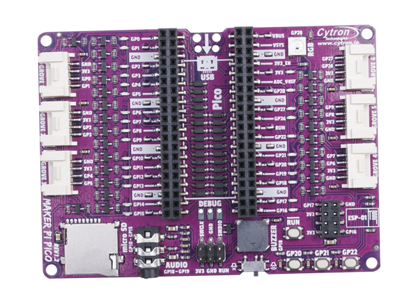 Seeed Studio Maker Pi Pico Base的介绍、特性、及应用
