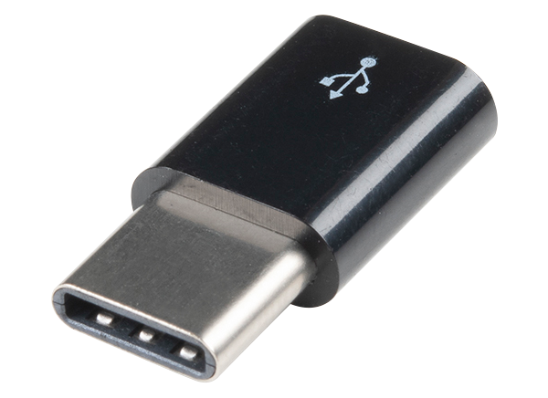 SparkFun树莓派微型USB到USB- c适配器-黑色的介绍、特性、及应用