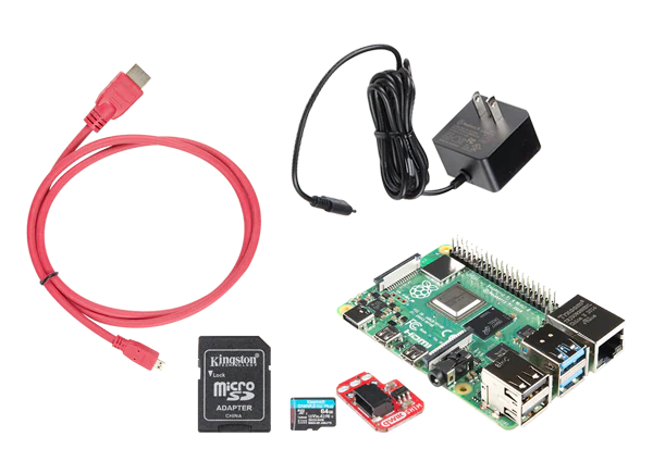 SparkFun Kit -17980 Kit -17980 Raspberry Pi 4 8GB基本套件的介绍、特性、及应用