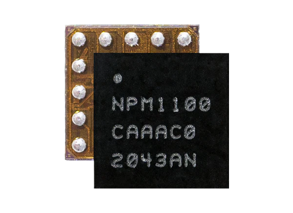 Nordic Semiconductor nPM1100电源管理芯片的介绍、特性、及应用