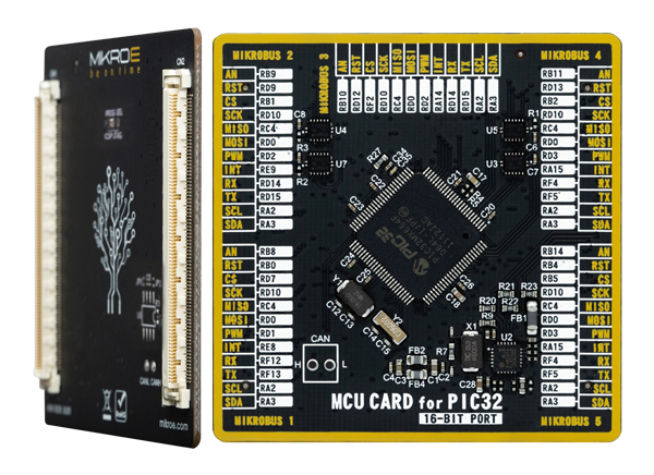 Mikroe MCU CARD FOR PIC32MX675F256L的介绍、特性、及应用